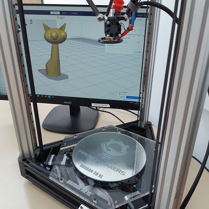 Imprimante 3D résine