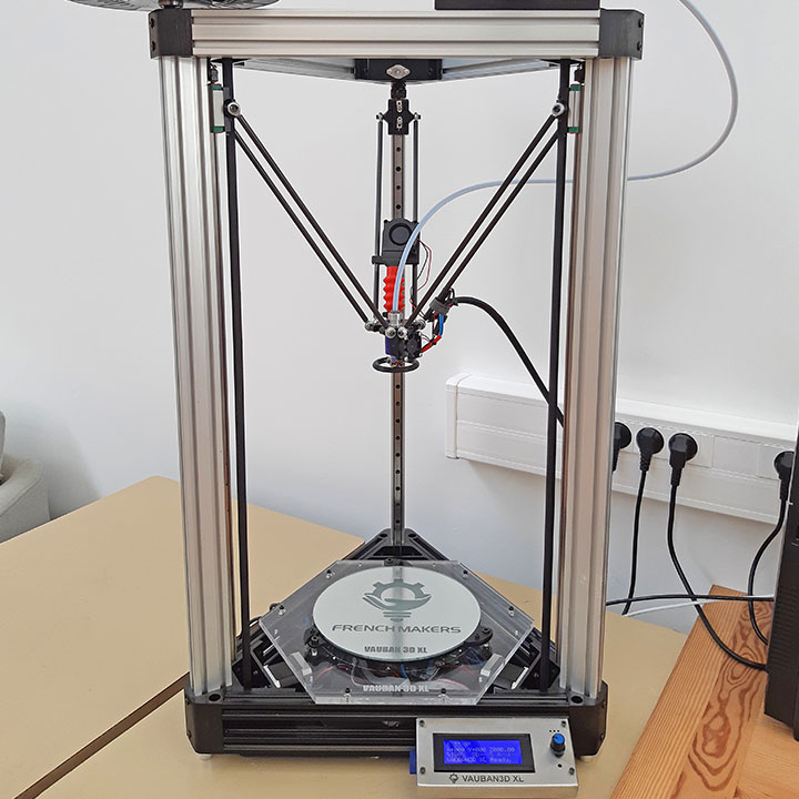 Imprimante 3D Delta Frenchmakers